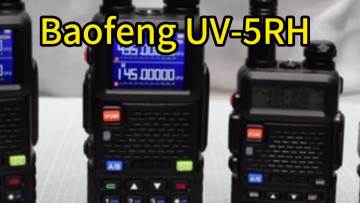 Baofeng UV-5RH Long Range Walkie Talkie Air Band 14.5W 3800mAh AM FM Radio Six Band 65-520MHz UV-5RM Ham Radio1