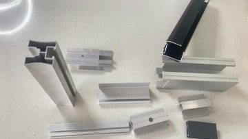 Aluminum guide rail