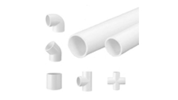 High Quality SCH40 Plastic Pvc Upvc Pipe Fittings 45/90 Degree Elbow Tee Cross Pipe Connector1