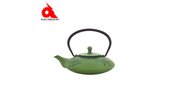 600ml tea kettle cast iron teapot1