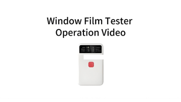 CT-27Window Film Tester Operation Video
