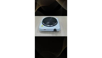 Electric Single Solid Hot plate
