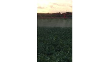 trailed sprayer uses