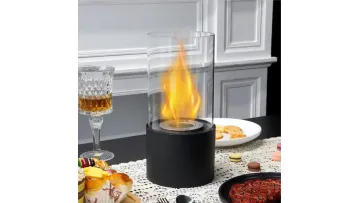 Mini Portable Alcohol Fireplace for Outdoor Dining Ambiance1