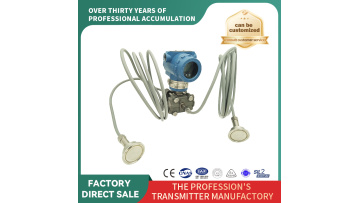 Hygienic double chuck pressure transmitter(SPB-13)