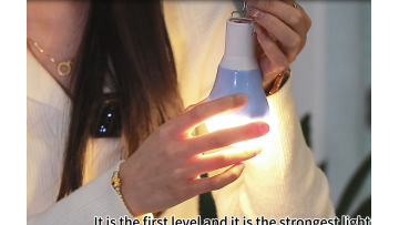 ABS 5W LED Bulb Rechargeable