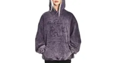 Custom High Quality Vintage Acid Washed Hoodie Heavy Weight Thick Fleece Hoodies Wholesale Hoodies1