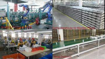 pillow producing