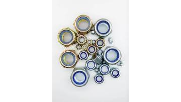 Zinc Plated Prevailing Torque Type Hexagon Nuts