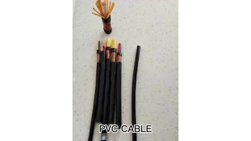 3Cx2.5mm2 Customized Outdoor Power Cable RVV 2*1.5mm21