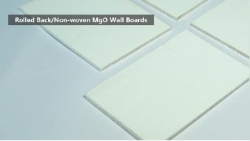 Non-woven wall board