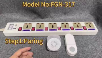 FGN-317,name holder wireless doorbell