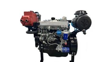 50-60kW Marine Diesel Generator Engine – CCS Certified, Mechanical Pump | YUNNEI POWER