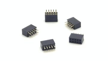 1.27mm Female header U-type 2*5P