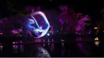 wuzhen Water Screen Fountain for Movie