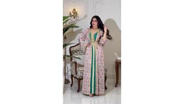 Luxury Two Piece Abaya Set (1)