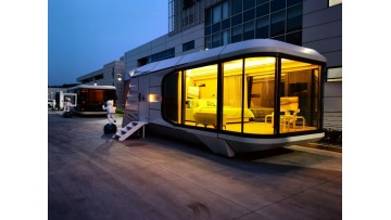 space capsule house