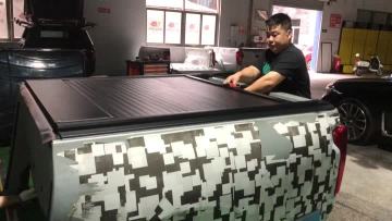 tonneau cover show