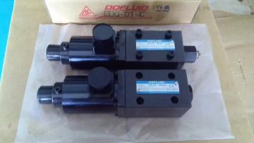 Hydraulic solenoid valve