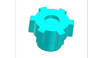 EPDM Valve Plug for Water Dispenser