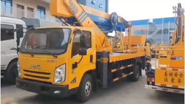 high altitude work vehicle factory