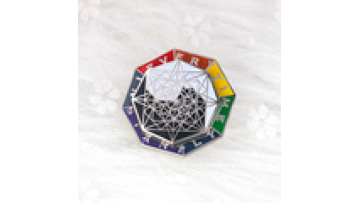 Hot Sale Enamel Pin Spinning Custom Enamel Lapel Spinning Reel Hard Enamel Pin Badge Coin1