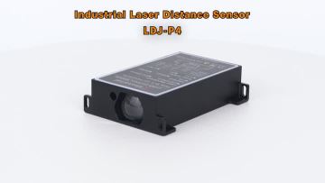LDJ-P4 distance sensor display video