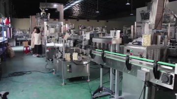 one kilo and a half kilo fresh garlic bottle weighing filling nitrogen flushing packaging machine1