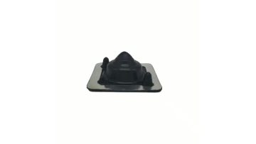 Silicone Square-base Retrofit 5-55MM Pipe Boots Flashing