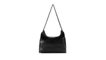 Leather Large Capacity Hobo Shoulder Bag