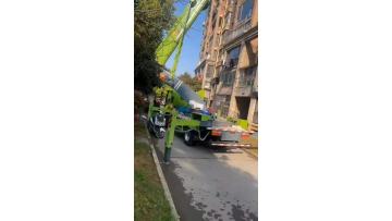 Dayun 31meter aerial work vehicles