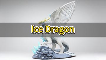 Animatronic Ice Dragon