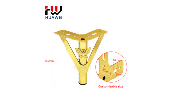 HUAWEI Metal Sofa Leg Furniture Hardware Feet Luxury Coffee Table Legs European Style Legs Cabinet Foot1