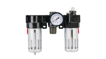 BC2000-02 Air Source Treatment Pneumatic FRL Filter Regulator Lubricator