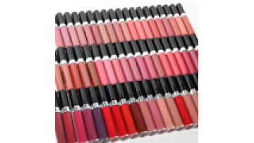 24 Color Lipstick Matt LOW MOQ NO LOGO Private Label Makeup Waterproof Velvet Nude lipstick Matte Liquid Lipstick1