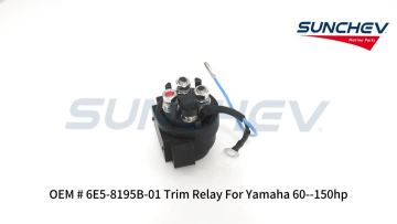 6E5-8195B-01 Trim Relay 