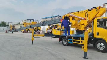 JAC 28meter aerial work vehicles