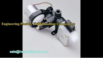 plastic Fluid Handling Components