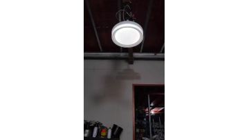 fan light colors