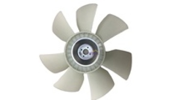 Excavator Spare Parts: Cooling Fan Blades 1-13660345-0 and 4BG1 Engine Components1