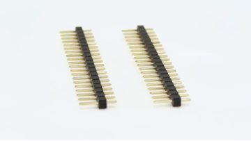 3.0mm Pitch Pin header Connector Single Rows Straight SQ0.64mm  H:2.0mm 1*20P