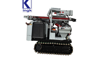 Solar pile driver 300 2