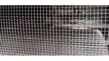 Crimped wire mesh Processing