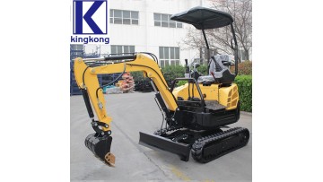 KKG 13-C mini excavator