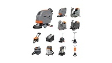 Professional Cleaning Equipment: Vacuum Cleaners, Floor Sweepers, and High Pressure Machines for Sale1