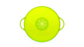 Food grade Silicone Splatter Guards With Three Stand Up Handle, Mixing Bowl Splatter Guard, Silicone Stir Splatter Guard1