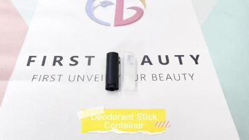 Deodorant Stick Container Oval Shape 