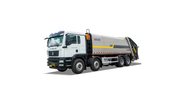 SINOTRUK SITKAK Compactor garbage truck