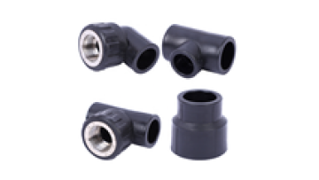Wholesale Plastic Water Pipe Compress Fitting Water Supply Fittings Plumbing Material PE Pipe1