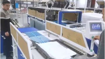 economical folding machine for sweater, t-shirts and hoodie